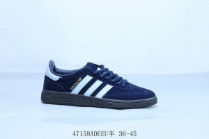 Adidas Handball Spezial Adidas Classic Dexter Retro Casual Sneakers Dark Blue It