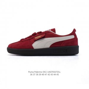 130 Puma Palermo Og Army Trainer Og Logo Dx 396841-04 : 36-45 Lk