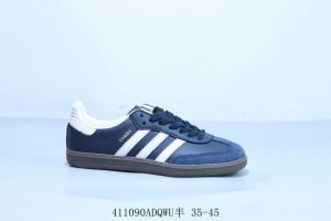 Adidas Originals Samba Vegan Og"Spd" Samba Series Gentleman German Training Foot