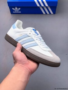Authentic Two-Layer Label! Adidas Samba Og Classic Model Adidas' Iconic Samba Og