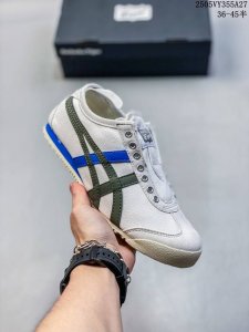 Welfare Onitsuka Tiger Mexico 66 Asics Ghost Tiger Retro Classic Sneakers Reflec