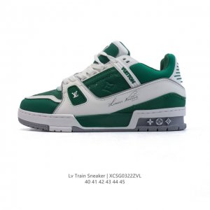 180 Louis Vuitton Lv 3D Logo Lv Louis Vuitton Trainer Sneaker Lo