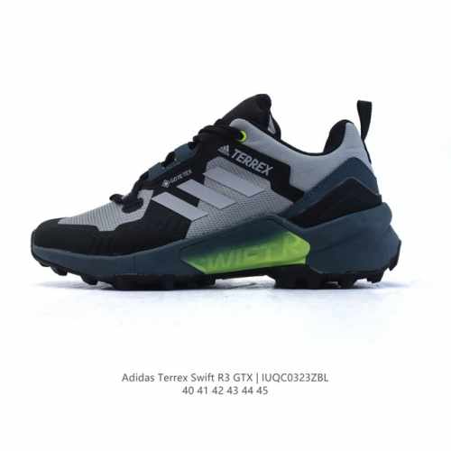 200 Adidas Terrex Swift R3 Gtx 50% Gore-Tex Continental Rubber E
