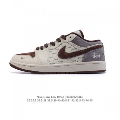 290 Nike Dunk Low Retro 80 Nike Dunk 1985 Dunk Sd6868-100 : 36-4