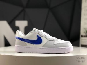 Authentic Label With Half Size Nike Nk Court Borough Low Low-Top Versatile Breat