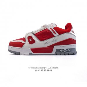 180 Louis Vuitton Lv 3D Logo Lv Louis Vuitton Trainer Sneaker Lo