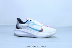 Nike Nk Zoom Winflo Moon Landing 7Th Generation Knitted Breathable Cushioning Sp