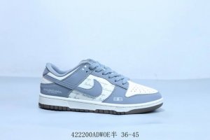 Nike Sb Dunk Low Pro Retro Low-Top Casual Sports Skateboard Shoes Stussy Item Nu
