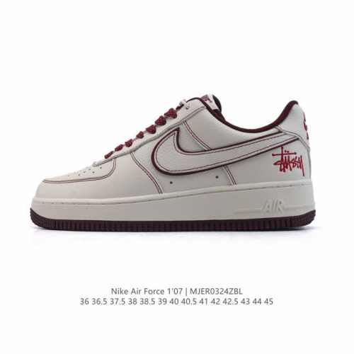 200 Af1 Nike Air Force 1 07 Low Un1635-133 36-45 Mler0324Zbl