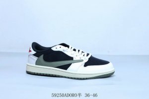 Jordan Air Jordan 1 Low Aj1 Joe 1 Low-Top Retro Culture Leisure Sports Basketbal