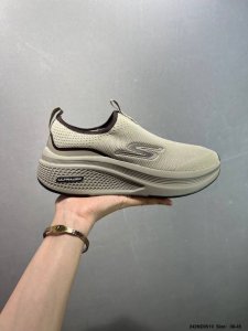 Genuine Label Skechers Comfortable Mesh Tpu Shock-Absorbing Low-Top Running Shoe