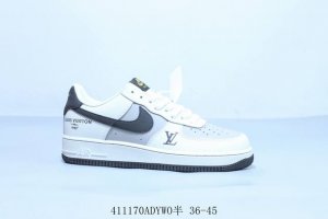 Nike Air Force 1 Af1 Nike Air Force One Casual Shoes Lv Item No. Hx5123-108 41 A