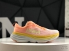 Real Label With Half Size Xiaohongshu Recommends Red Card Hoka W Bondi 8 New Col