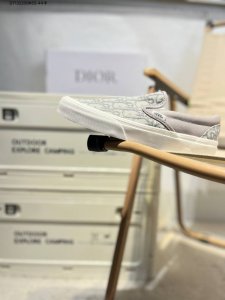 Vans X Dior Joint Slip-On Shoes In High-Grade Grey Are Here Vans Aut Dior Exclus