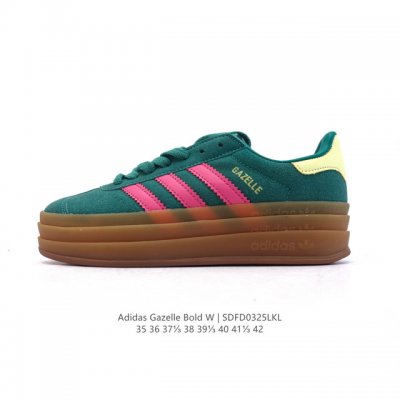 120 Adidas 2025 Gazelle Bold Gazelle Ng Jq5977 35-42 Sdfd0325Lkl