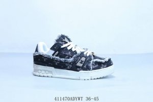 Lv Louis Vuitton Trainer Sneaker Low Fifth Generation Sneakers Casual Sports Cul