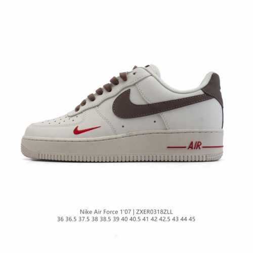 130 Nike Air Force 1 '07 Low Force 1 808768 36-45 Zxer0318Zll