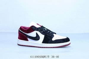 Jordan Air Jordan 1 Low Aj1 Joe 1 Low-Top Retro Culture Leisure Sports Basketbal