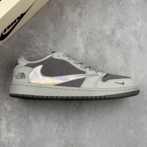 Local Core Private Travis Scott X Fragment Design X Air Jordan 1 Low Og Sp Aj1 J