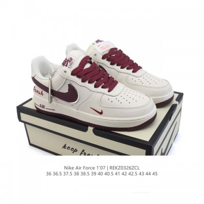 170 Nike Air Force 1 '07 Low 2025 Force 1 Bm2023 36-45 Rekz0326Z