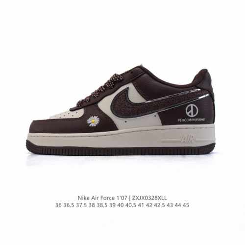 260 Af1 Nike Air Force 1 07 Low Hj4401 36-45 Zxjx0328