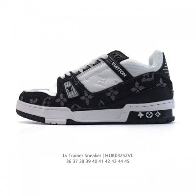 180 Louis Vuitton Lv 3D Logo Lv Louis Vuitton Trainer Sneaker Lo