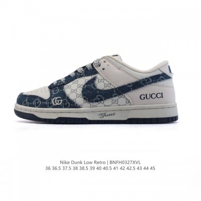 310 Nike Dunk Low Retro Gucci 80 Nike Dunk 1985 Dunk Ch8311 36-4