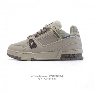 180 Louis Vuitton Lv 3D Logo Lv Louis Vuitton Trainer Sneaker Lo