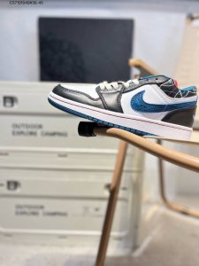 Fair Jordan 1 Mid Aj1 Jordan First Generation Classic Retro Cultural Casual Bask