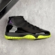 Local Core Private Air Jordan 11 Retro Black Barely Volt High Top Clown Aj11 Jor