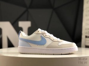 Nike Court Borough Low Low-Top Versatile Breathable Casual Sports Sneakers For M