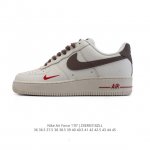 130 Nike Air Force 1 '07 Low Force 1 808768 36-45 Zxer0318Zll