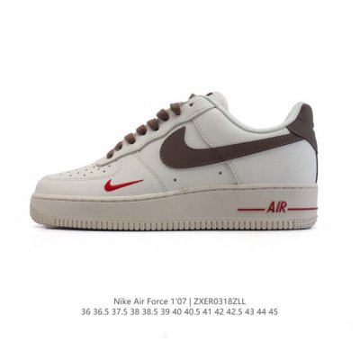 130 Nike Air Force 1 '07 Low Force 1 808768 36-45 Zxer0318Zll