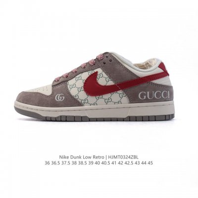 200 Nike Dunk Low Retro Gucci 80 Nike Dunk 1985 Dunk Xf8698-100