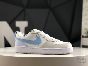Authentic With Half Sizes Nike Nk Court Borough Low Small Air Force Low-Top Vers