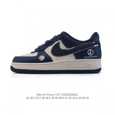 260 Af1 Nike Air Force 1 07 Low 2025 Qy8818 36-45 Xzjx0326