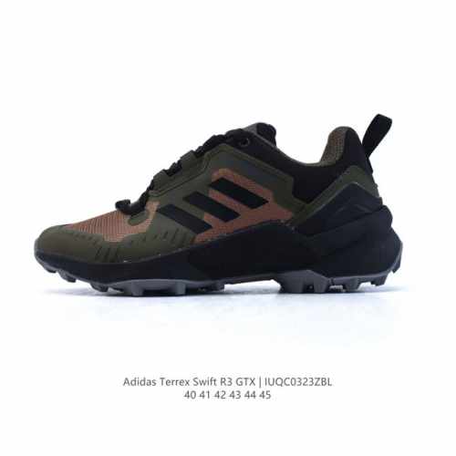 200 Adidas Terrex Swift R3 Gtx 50% Gore-Tex Continental Rubber E