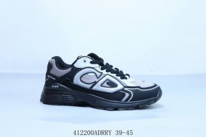 Dior B30 Mesh Fabric Thick Bottom Lace-Up Casual Low-Top Sports Shoes For Men An