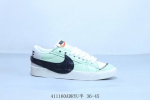 Nike Blazer Mid 77 Vntg We Suede Trailblazers Big Hook Low-Top Retro Casual Snea