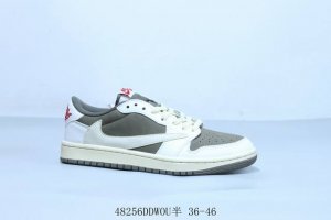 Jordan Air Jordan 1 Low Aj1 Joe 1 Low-Top Retro Culture Leisure Sports Basketbal