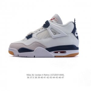 380 Nike Air Jordan 4 Retro Og Aj4 4 Air Sole Dc9533-003 36-47 G