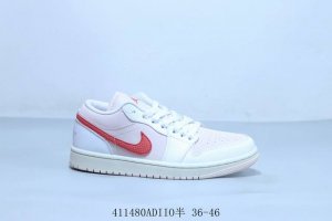Jordan Air Jordan 1 Low Aj1 Joe 1 Low-Top Retro Culture Leisure Sports Basketbal