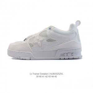 180 Louis Vuitton Lv 3D Logo Lv Louis Vuitton Trainer Sneaker Lo
