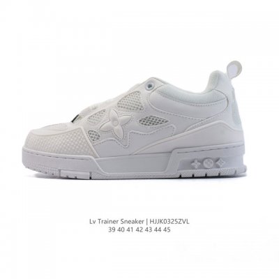 180 Louis Vuitton Lv 3D Logo Lv Louis Vuitton Trainer Sneaker Lo