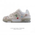 200 Louis Vuitton Lv 3D Logo Lv Louis Vuitton Trainer Sneaker Lo