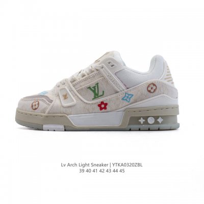 200 Louis Vuitton Lv 3D Logo Lv Louis Vuitton Trainer Sneaker Lo