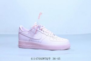 Nike Air Force 1 Af1 Nike Low-Top Air Force One Casual Sneakers Pink Item Number