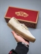 New Model Shipped Vans Premium Authentic Suede Retro Translucent Edging Men's An