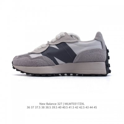 160 Nb New Balance 327 N Pu U327Wtg 36 - 45 Mlmt0317