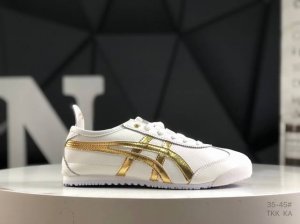 Genuine Label With Half Size Asics Onitsuka Tiger Mexico66 Paraty Slip-On Asics
